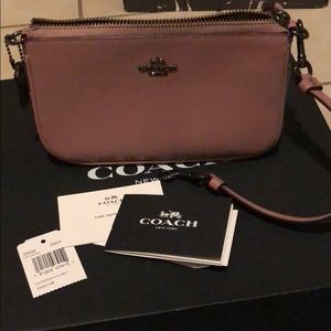 Coach wristlet New never used